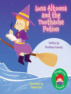 cover image of Luna Altoona and the Toothache Potion